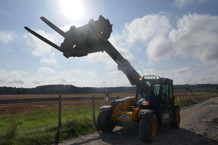 Used 2015 JCB 525-60T4