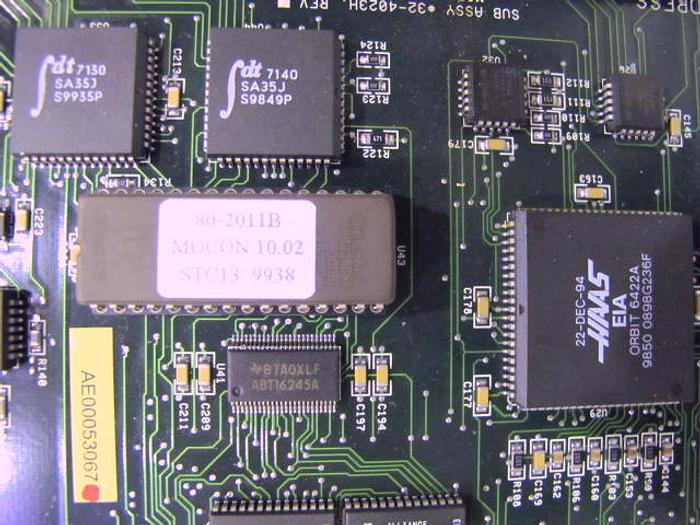 Gebraucht Motor Steuerkarte Mikron Haas 32-4023 H