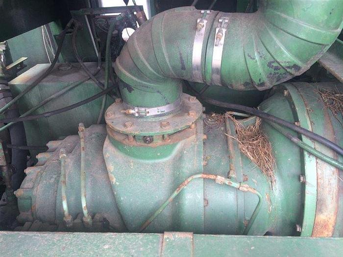 Used 1990 Sullair H900 cfm / 150 psi DTO DDA Air Compressor
