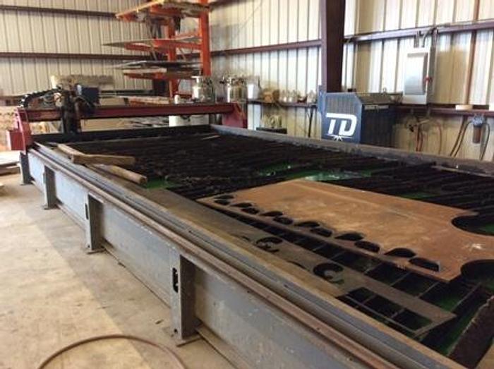 Used 2011 Victory II CNC Plasma | 10' x 20' Oxy 400 Amp High Difinition Ultra-Cut