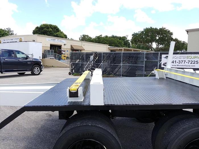 Used Reid PT15S 41000lb 60ft Extendable Pole Trailer - 14649