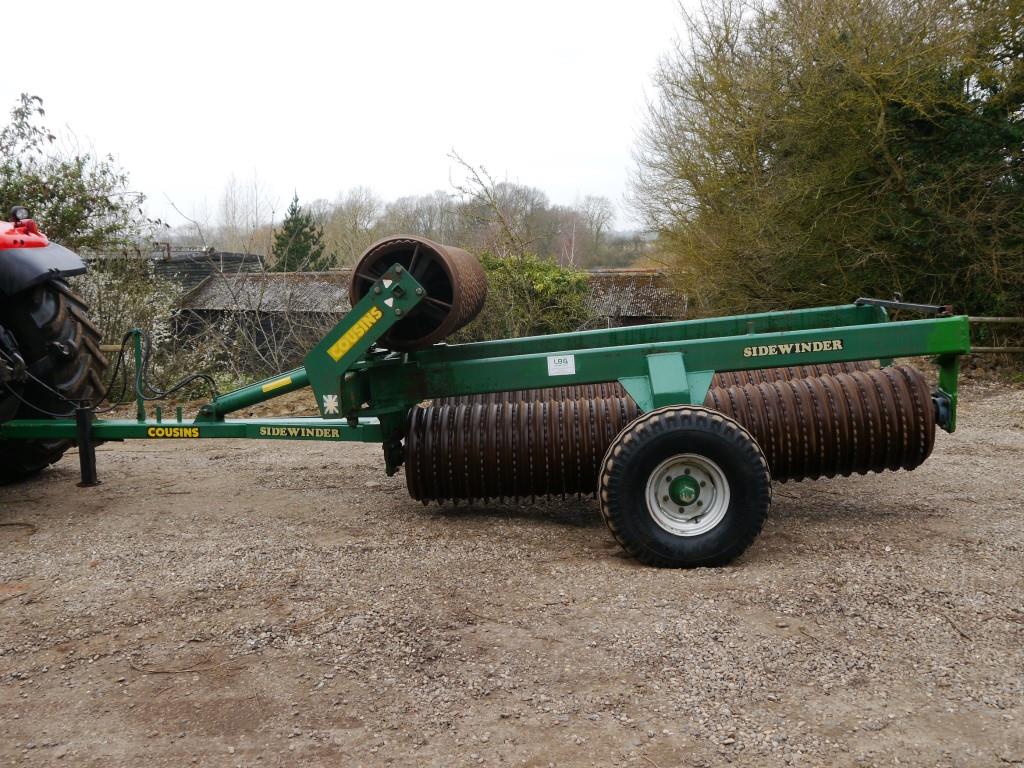 Used Cousins Sidewinder Cambridge Rolls