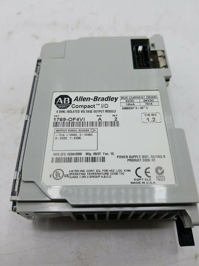 Used Allen Bradley 1769-OF4VI Ser A