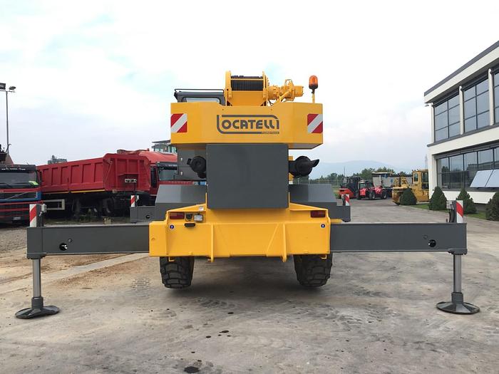 Used 2004 LOCATELLI GRIL 830