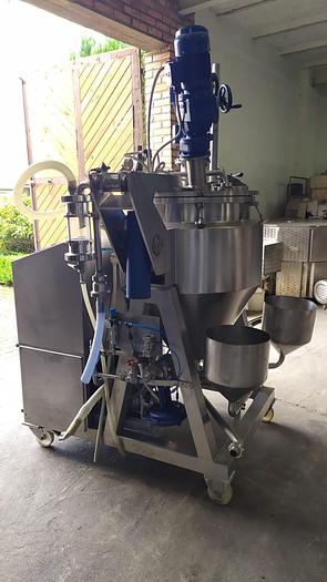 Used Urządzenie do produkcji majonezu „MEPROTEK" Typ BSA-150 - Szwajcaria