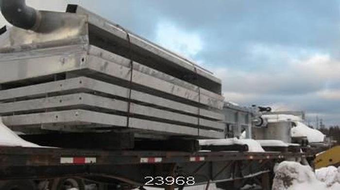 Used Andritz Dupps 3620C Dewatering Screw Press And 3.O Meter Gravity Table #23968