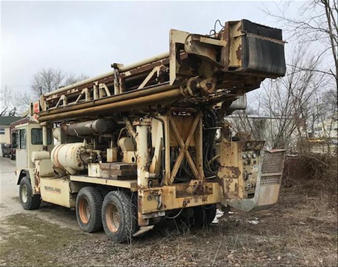 Used 1998 Ingersoll-Rand T4W Drill Rig