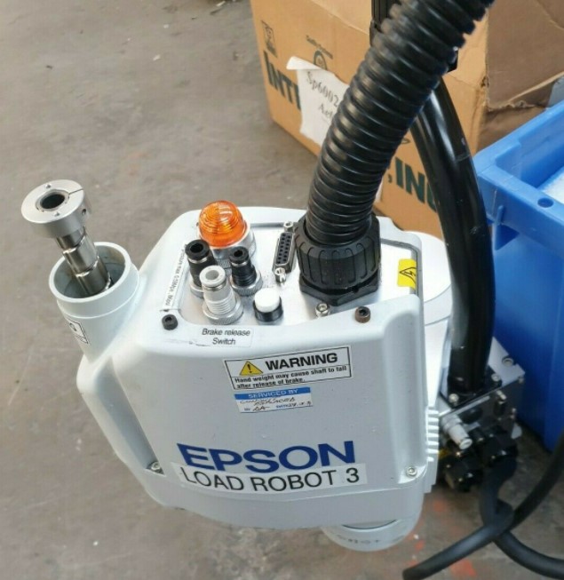 Used Epson SCARA G3-351S UL ROBOT (RBD7.1)