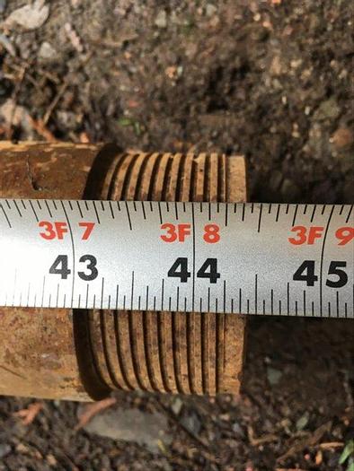 NV Single Tube Core Barrel, Complete, with NWJ Connection, 43" Long