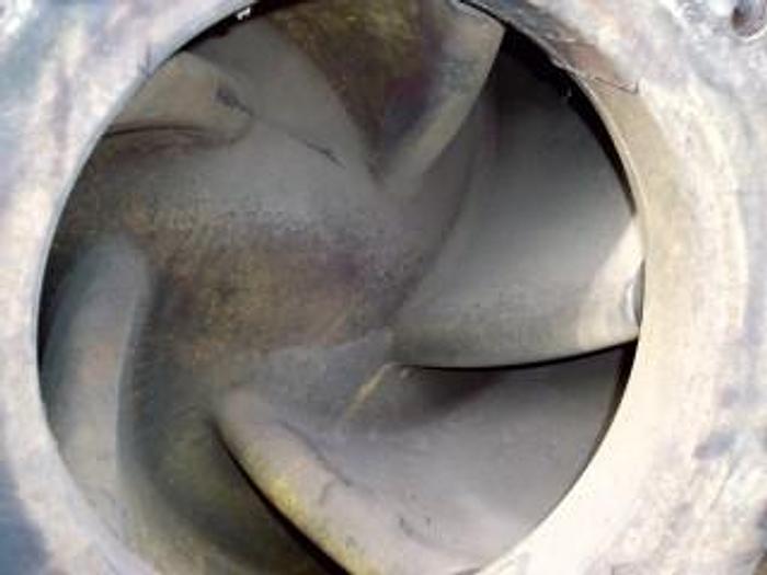 Used Pump, Centrif., 125 HP, Rubber Lined, 14" X 12", Galigher, SRL, #S611100