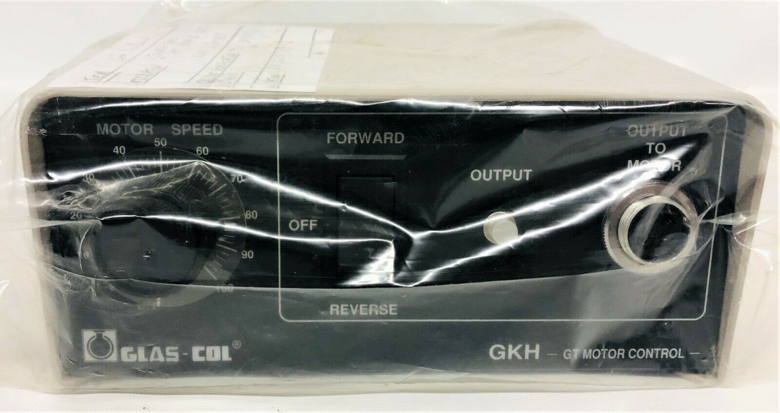 Used Glas-Col GKH Stirrer Control