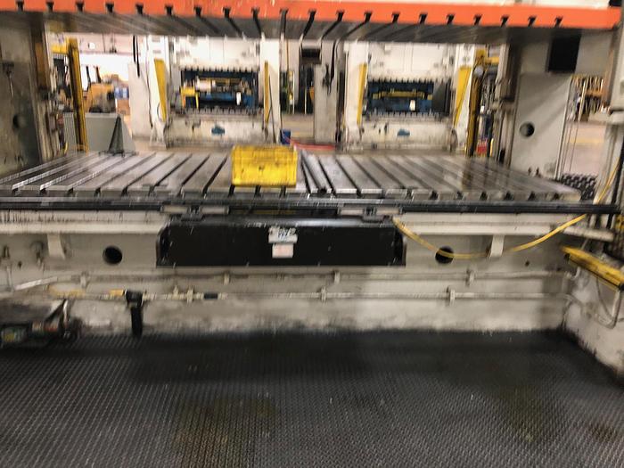 Used 600 ton Verson 144"x60" SSDC Stamping Press