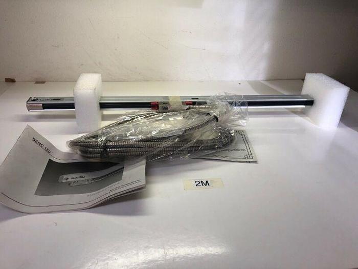 Acu-rite 20" 1UM Linear Glass Scale with D9 13,0' Linear Encoder Armor 558111-20