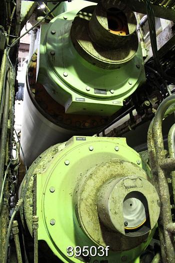 Used Valmet Press Section, 3 Suction Presses, 3 Main Presses, 2000 PLI #39503