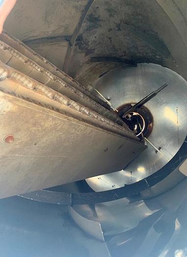 Used Roaster, Drum, Rotary, 42" x 60", AC Horn, Mdl 6500M #S743898