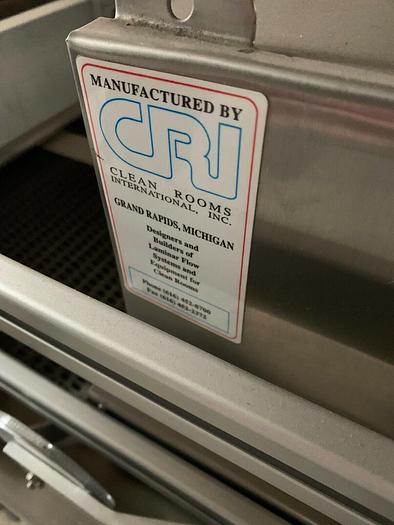 Used CCM SDA 9052 , Debagger Semi-Automatic , Custom Metal Designs