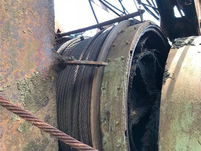 Used Bucyrus Erie 36L Cable Tool Rig