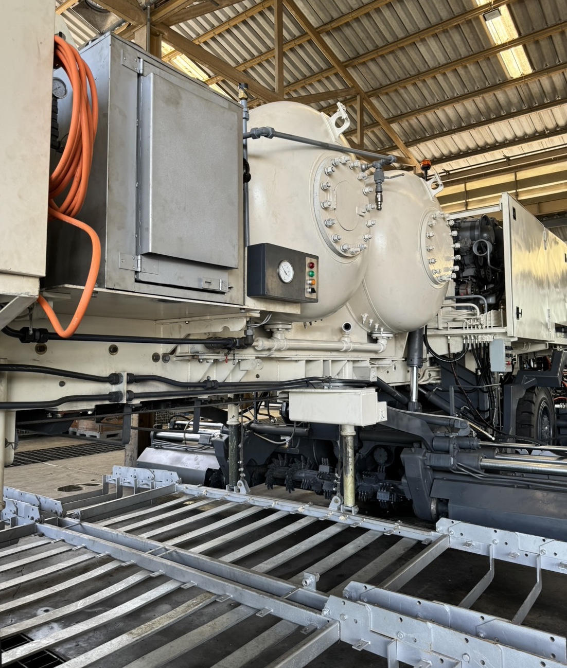 Refurbished Wirtgen RX4500