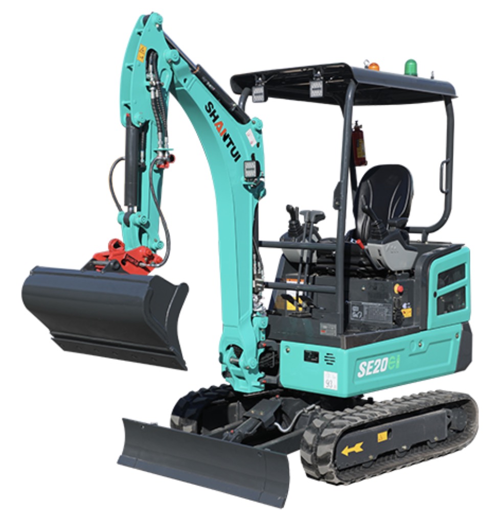 Minibagger SHANTUI SE20Ei elektro