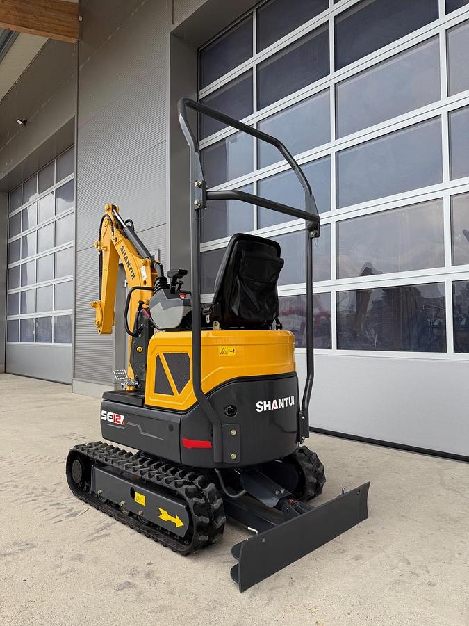 Minibagger SHANTUI SE12