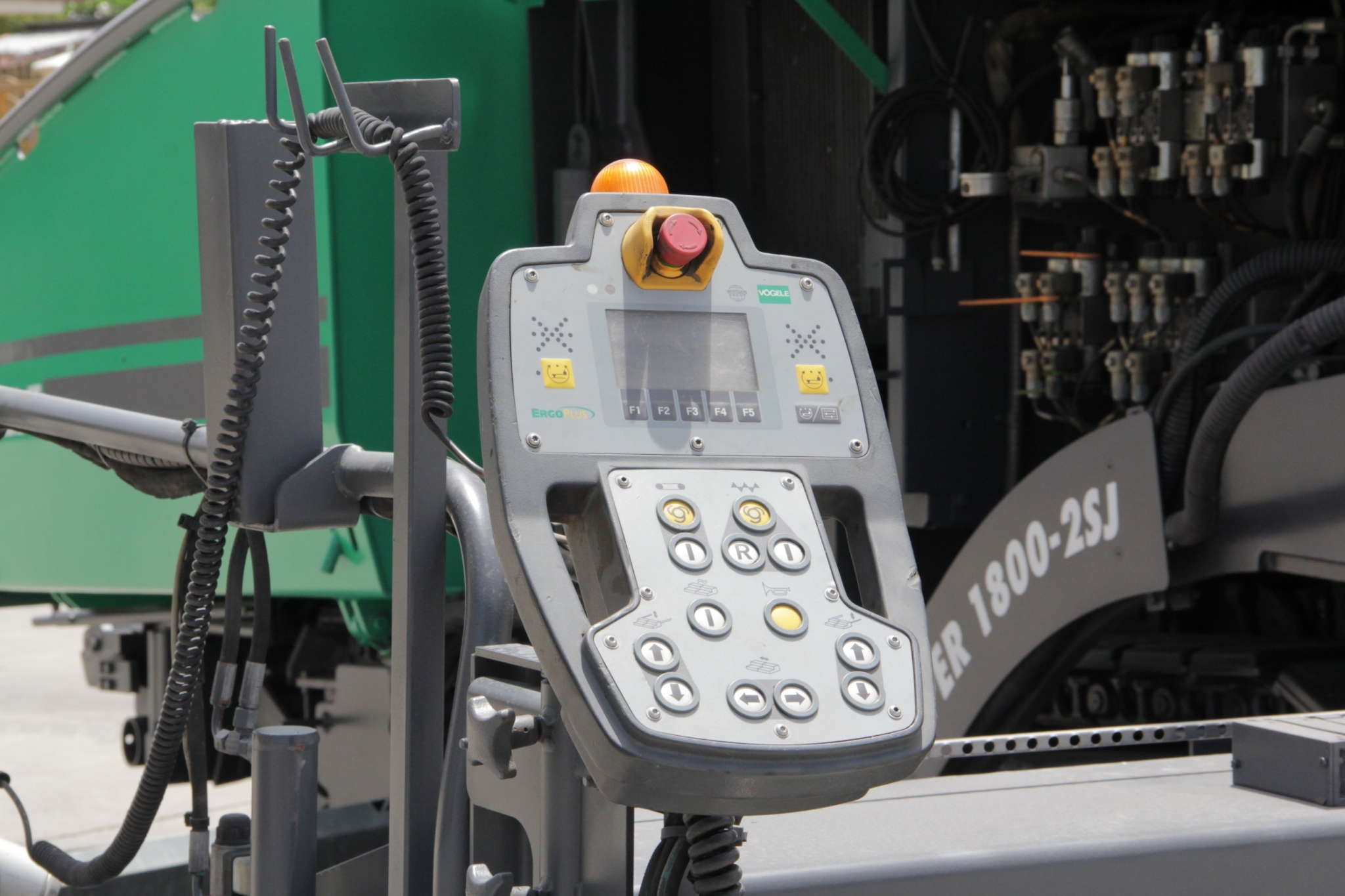 Refurbished VÖGELE Super 1800-2 Spray Jet