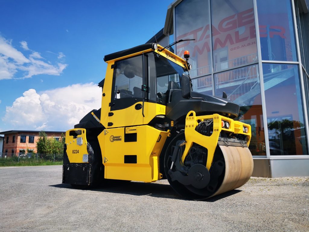 Gebraucht Bomag BW154ACP-AM