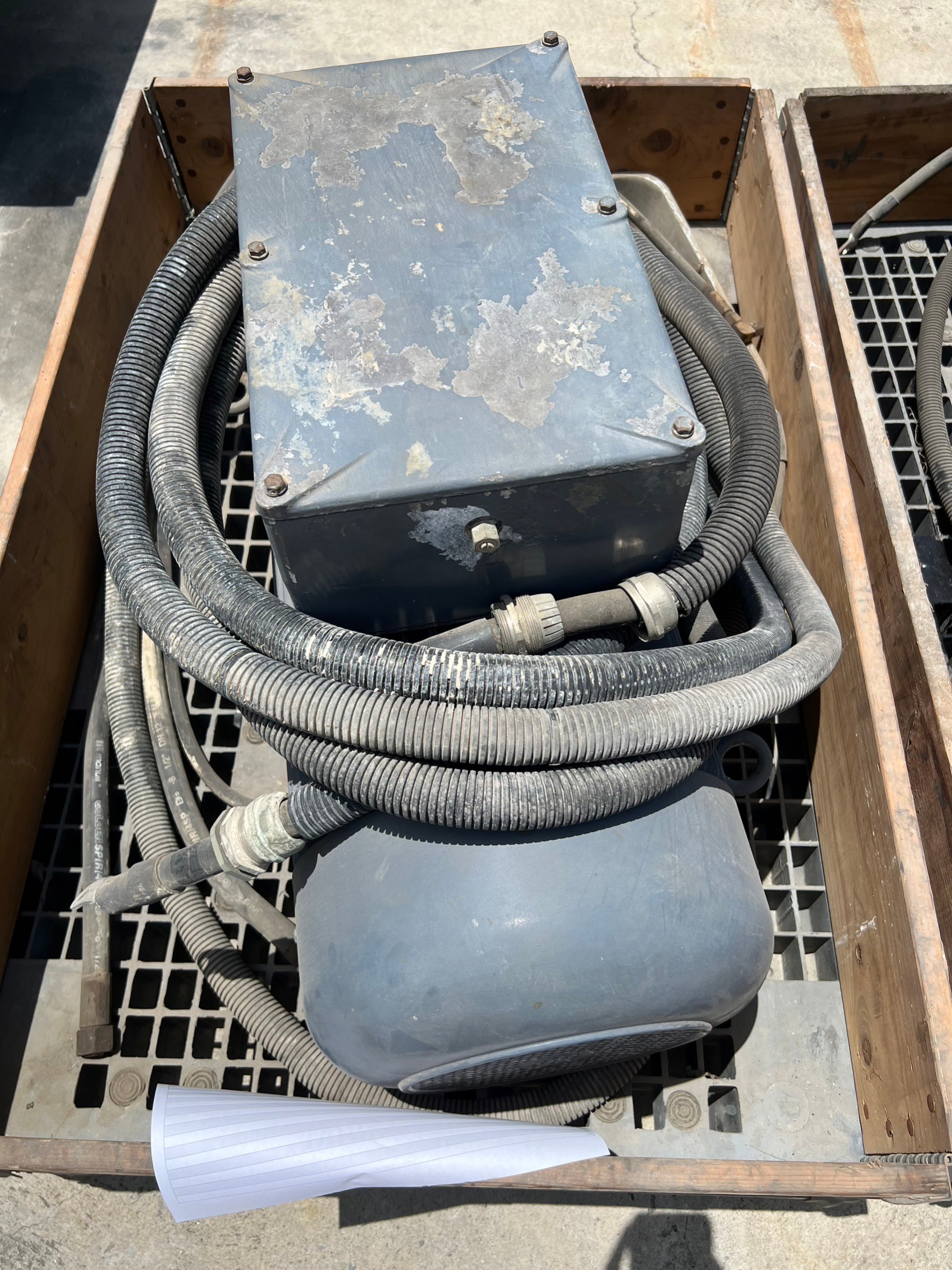 Used spraybar for Wirtgen stabilizer
