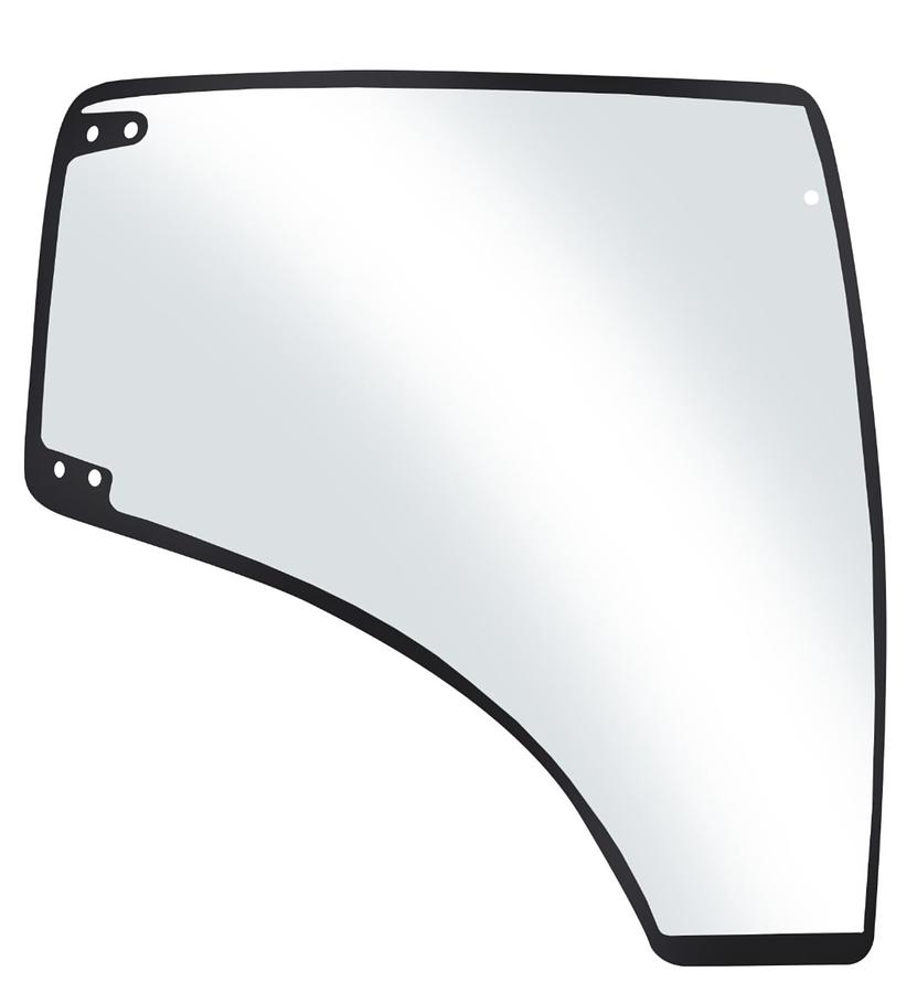 Kabinenglas für Traktoren