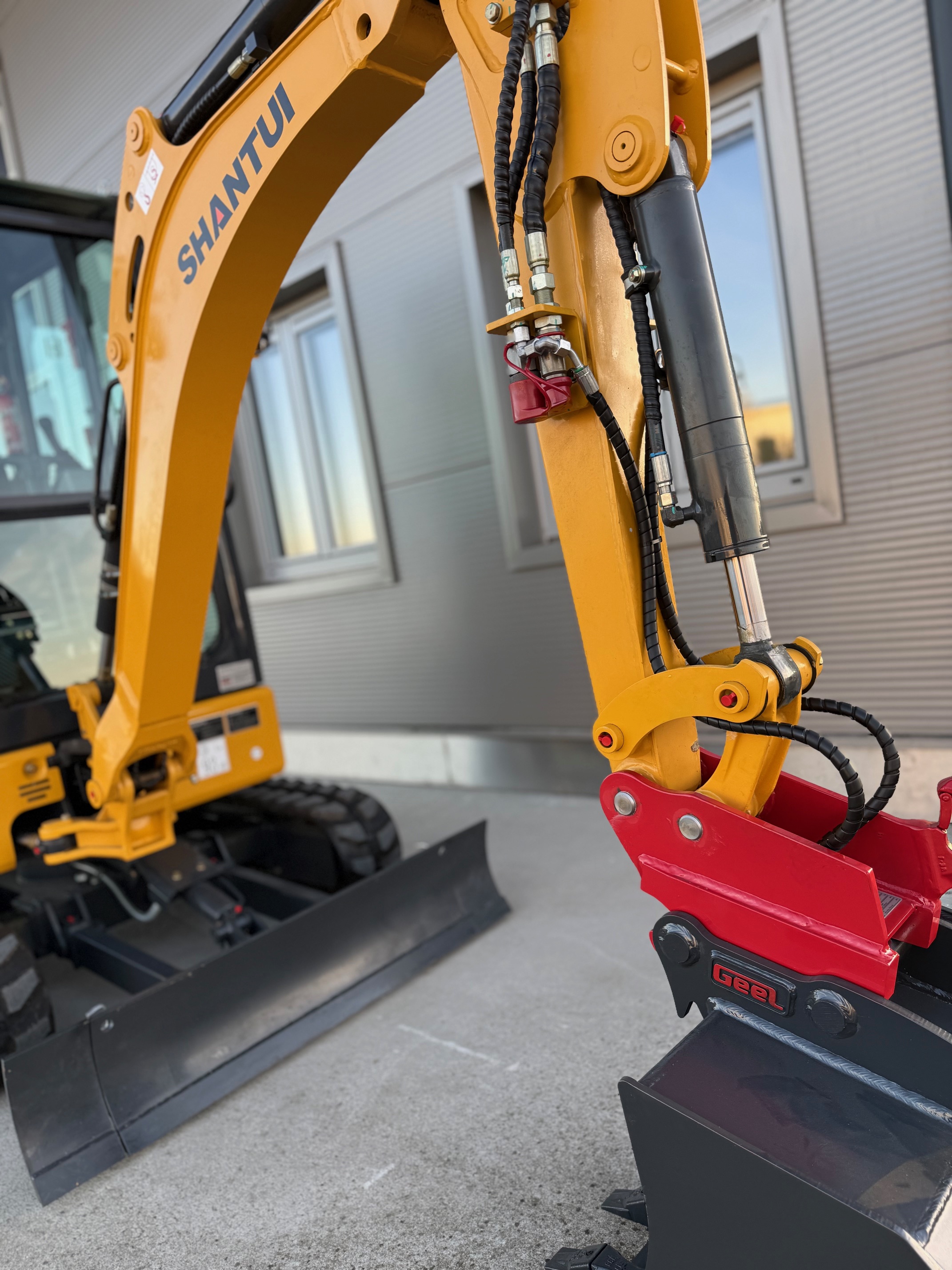 Minibagger SHANTUI SE20SR