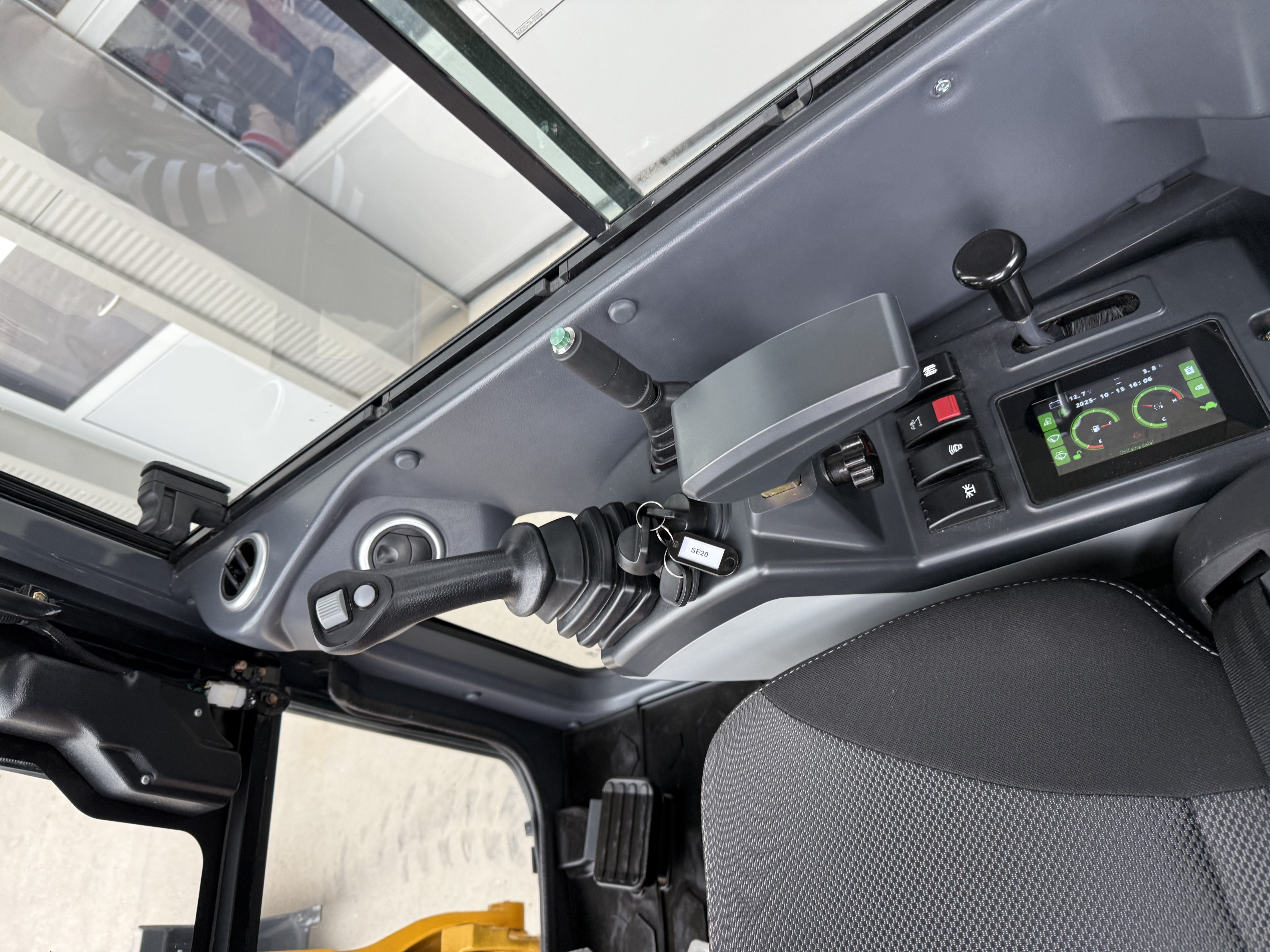 Minibagger SHANTUI SE20