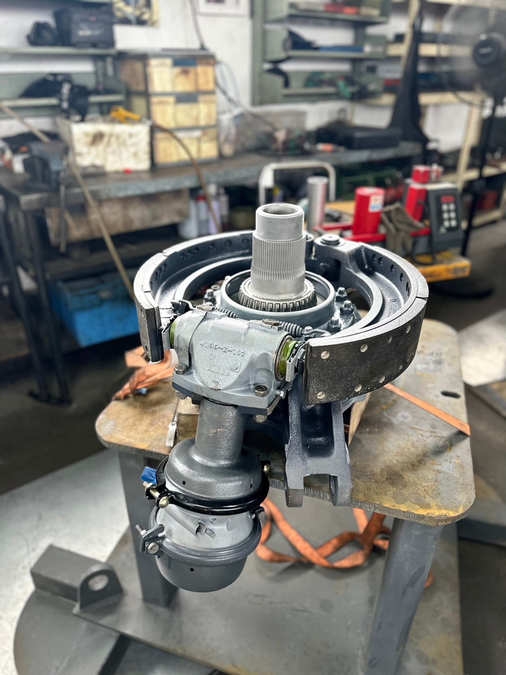 Überholt Wirtgen RX4500