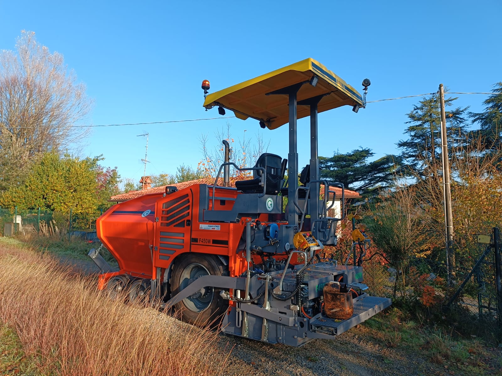 Asphaltfertiger CM F450W