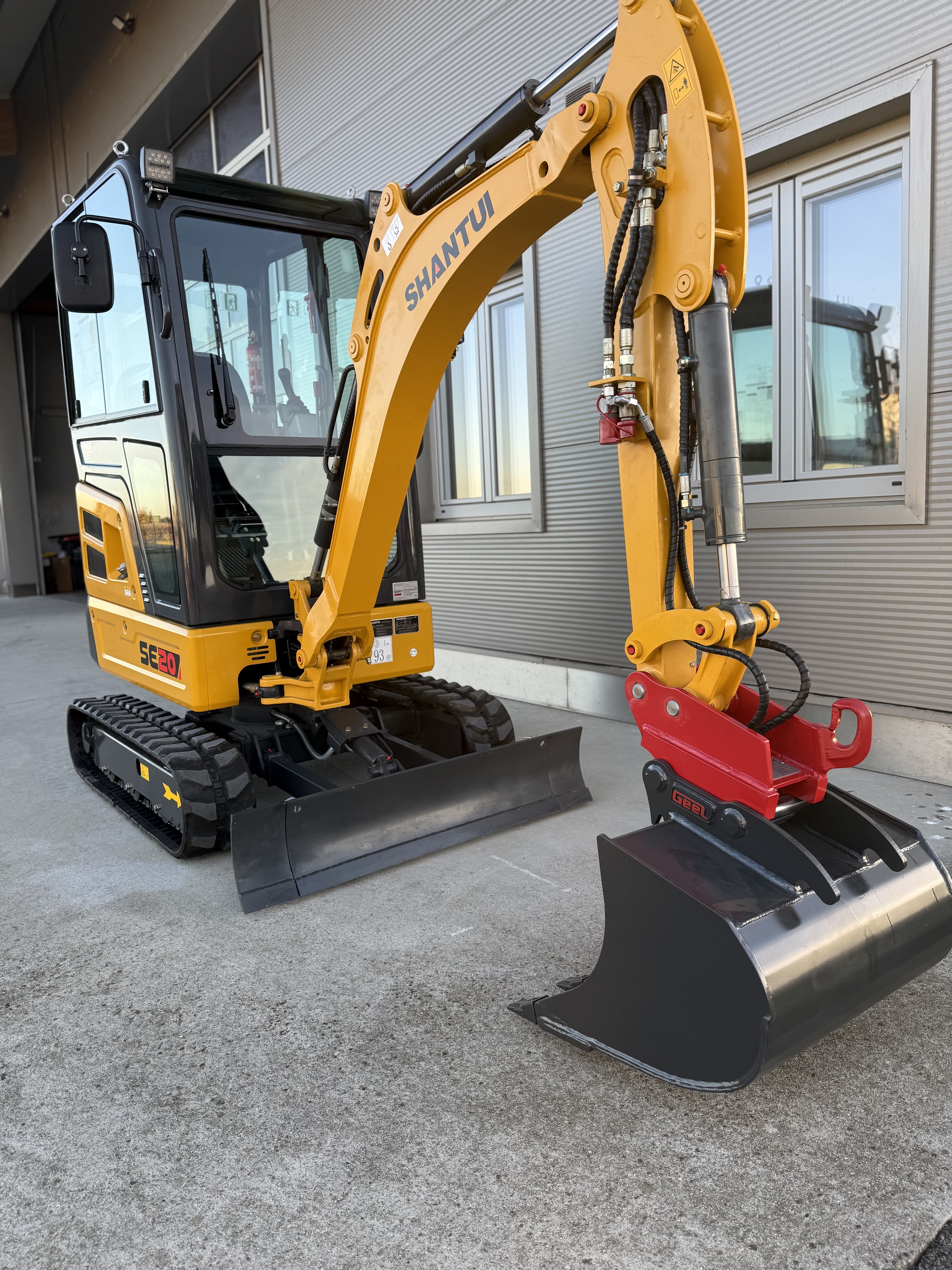 Minibagger SHANTUI SE20