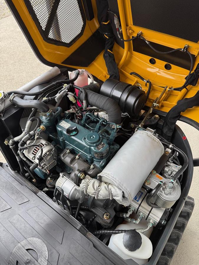 Minibagger SHANTUI SE12