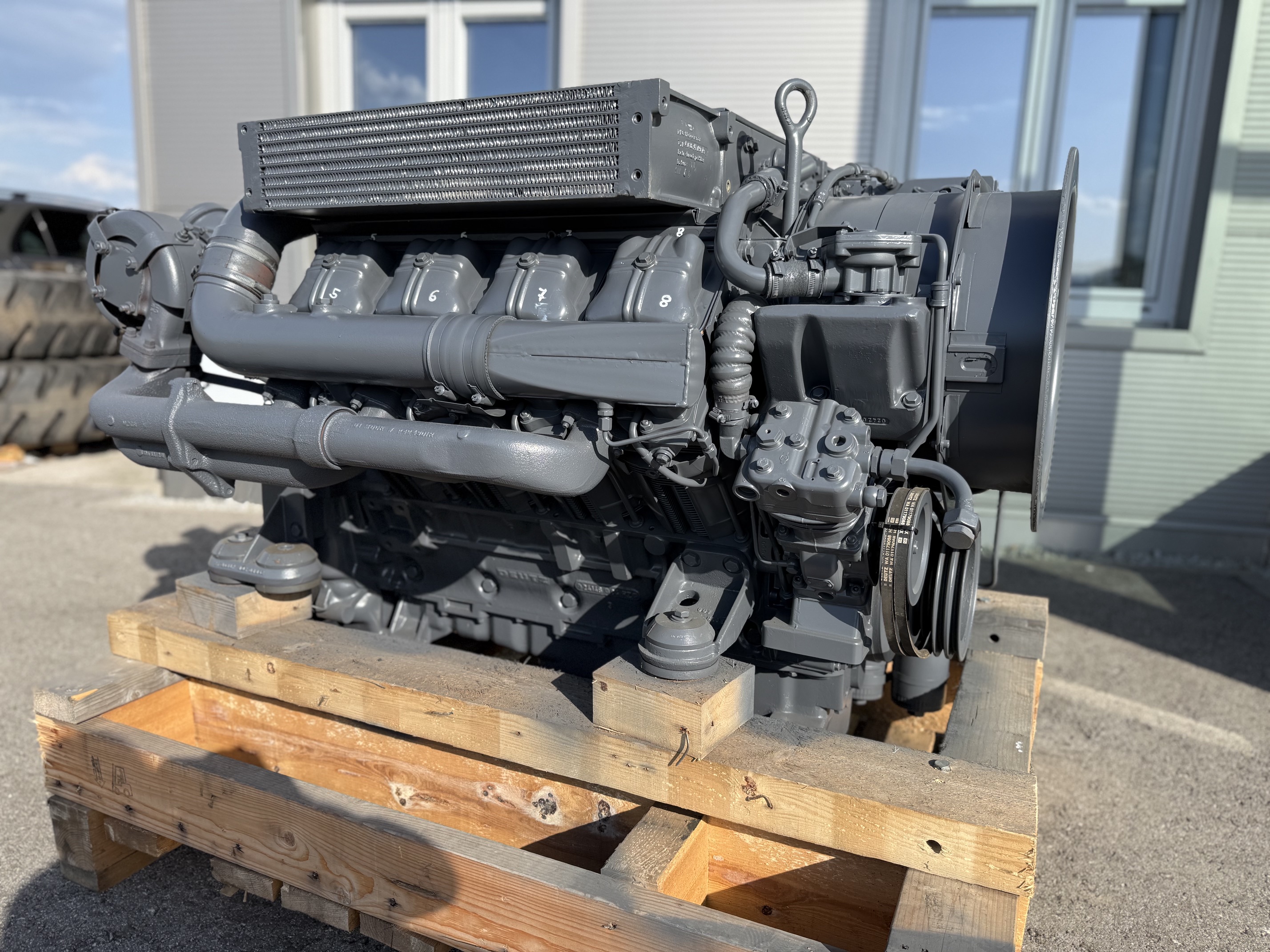 Used DIESELMOTOR DEUTZ BF8L513