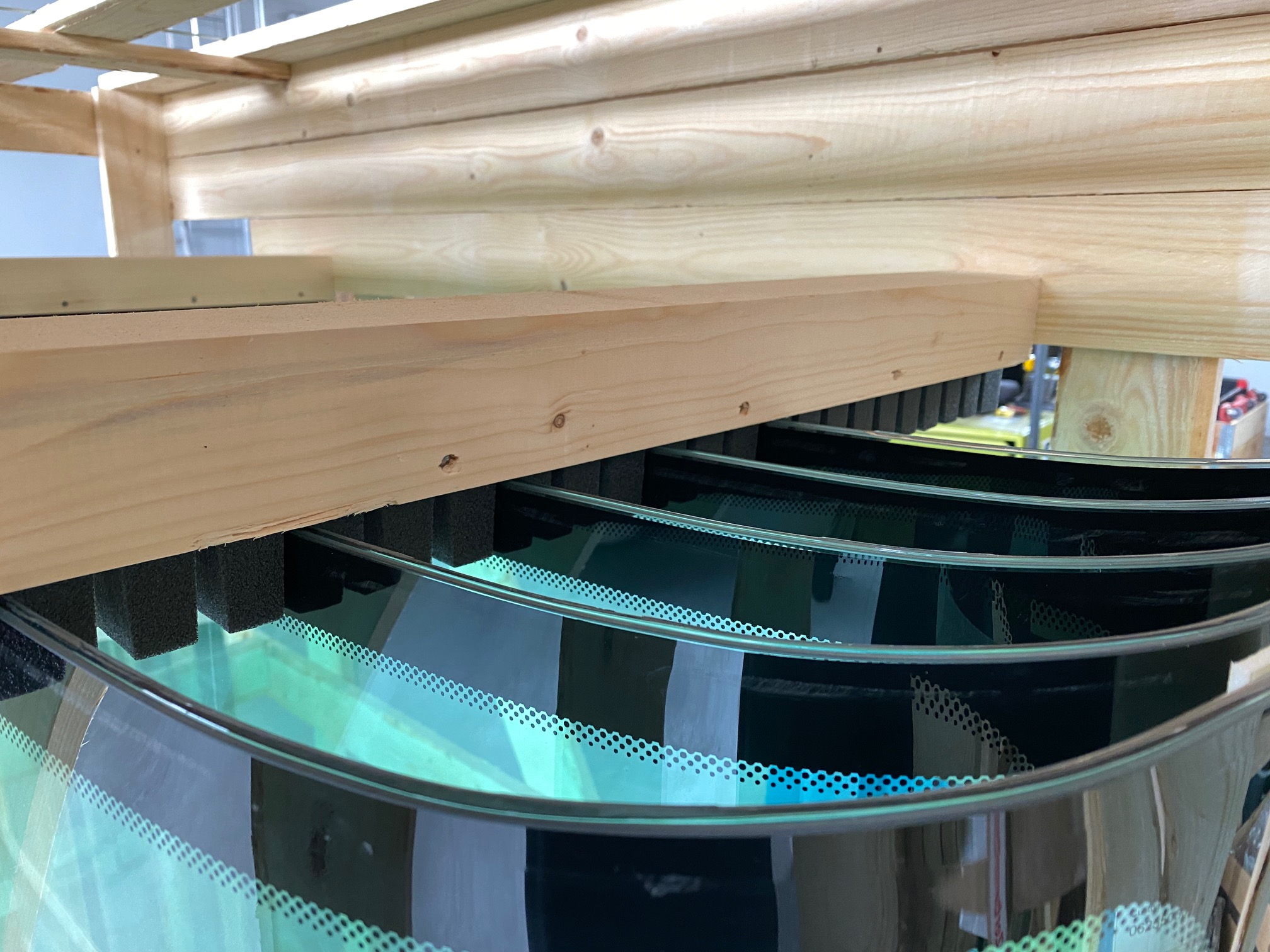 Kabinenglas-Mähdrescher/Feldhäcksler