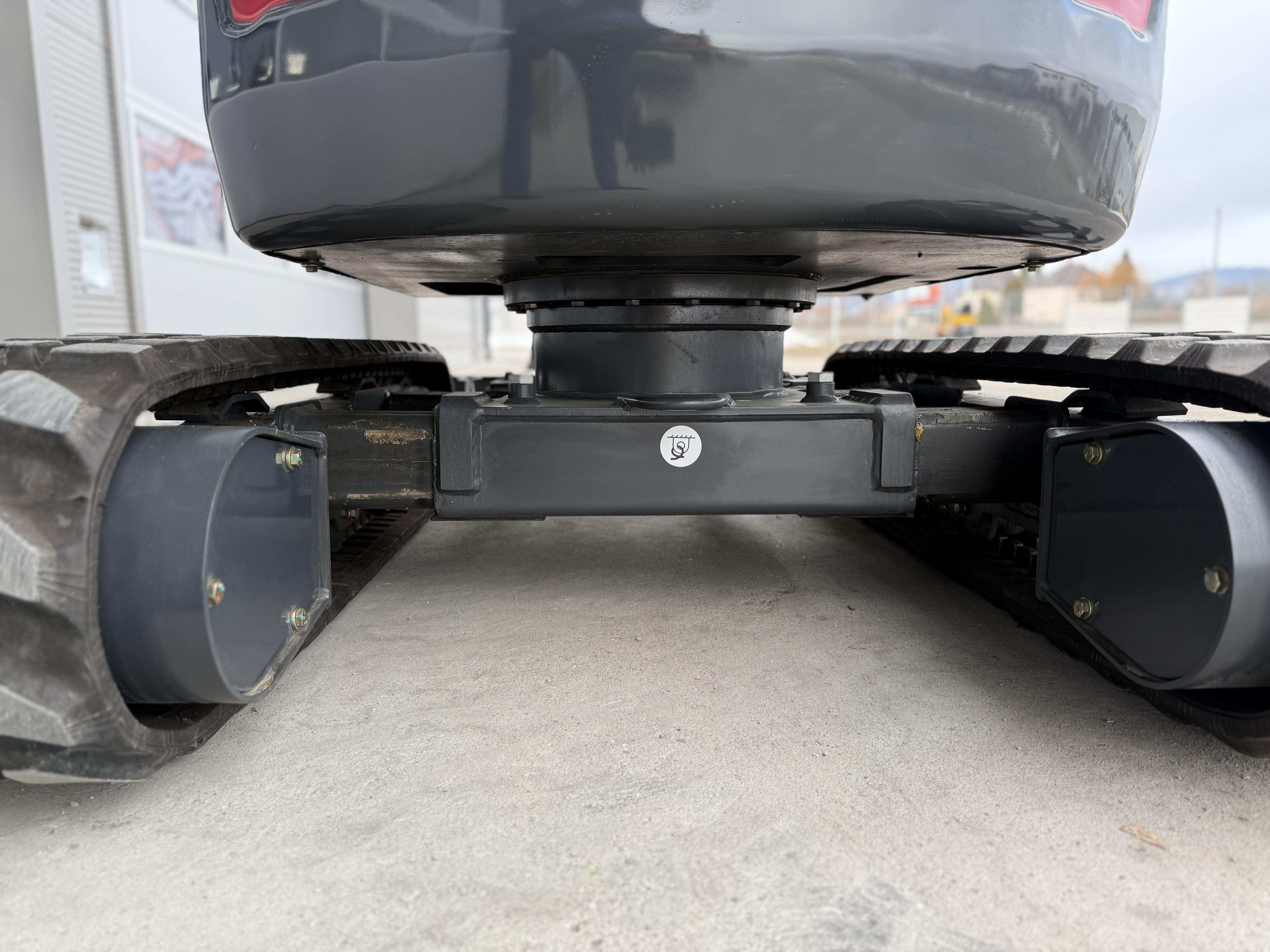 Minibagger SHANTUI SE17SR