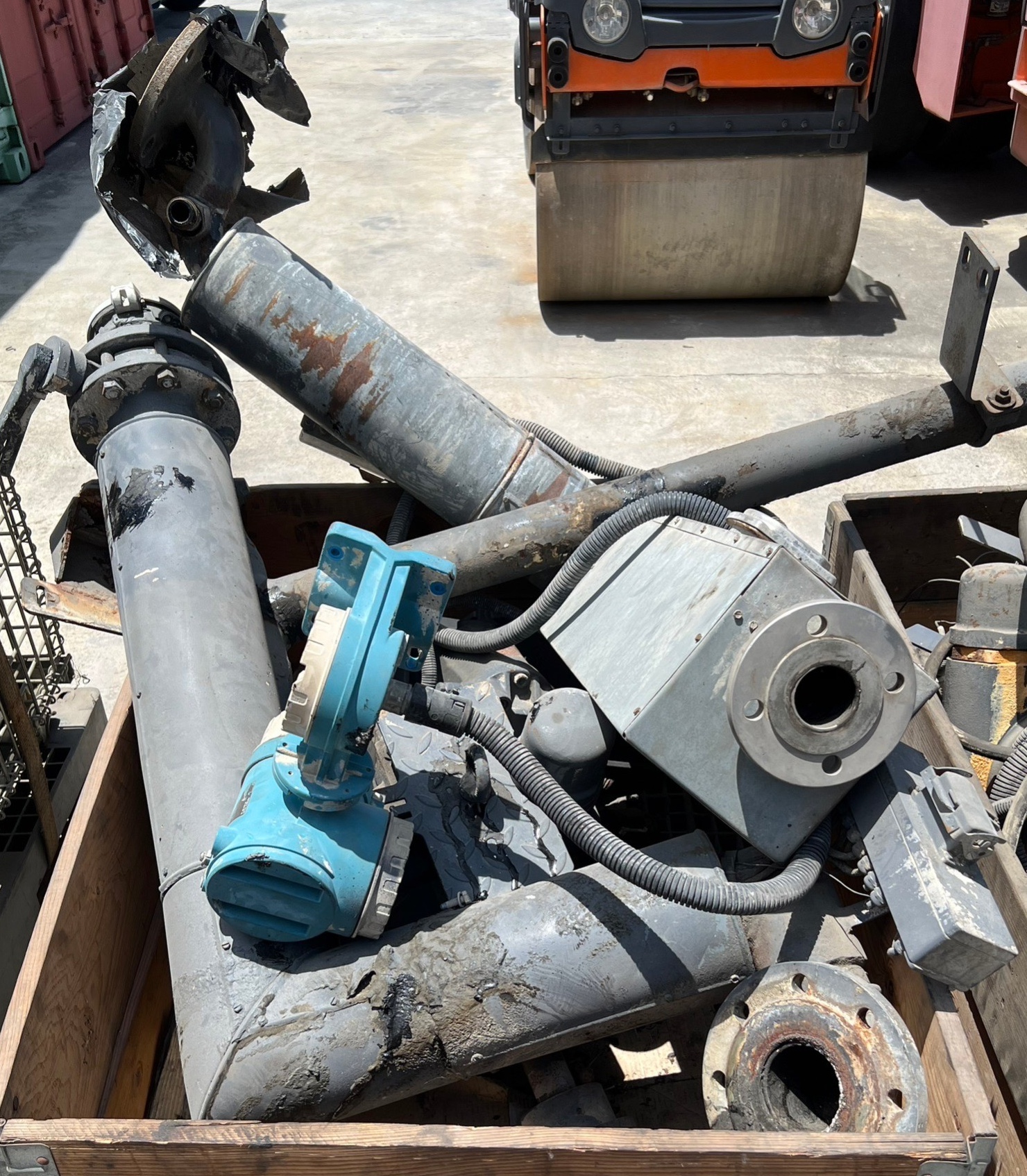 Used spraybar for Wirtgen stabilizer