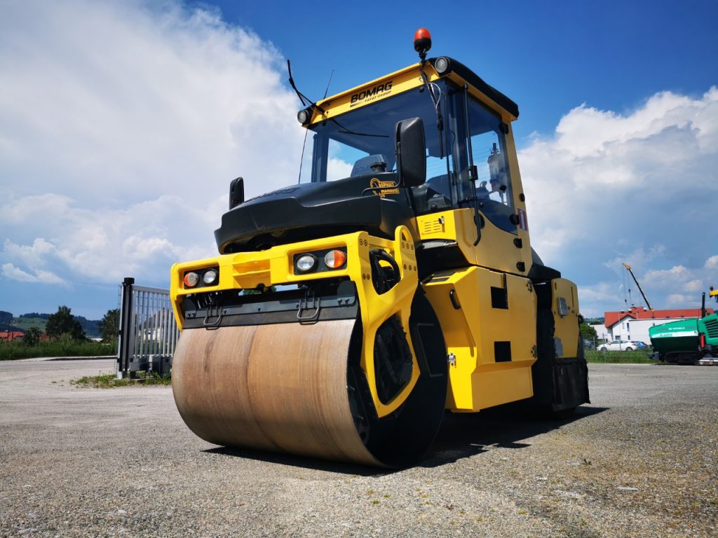 Gebraucht Bomag BW154ACP-AM