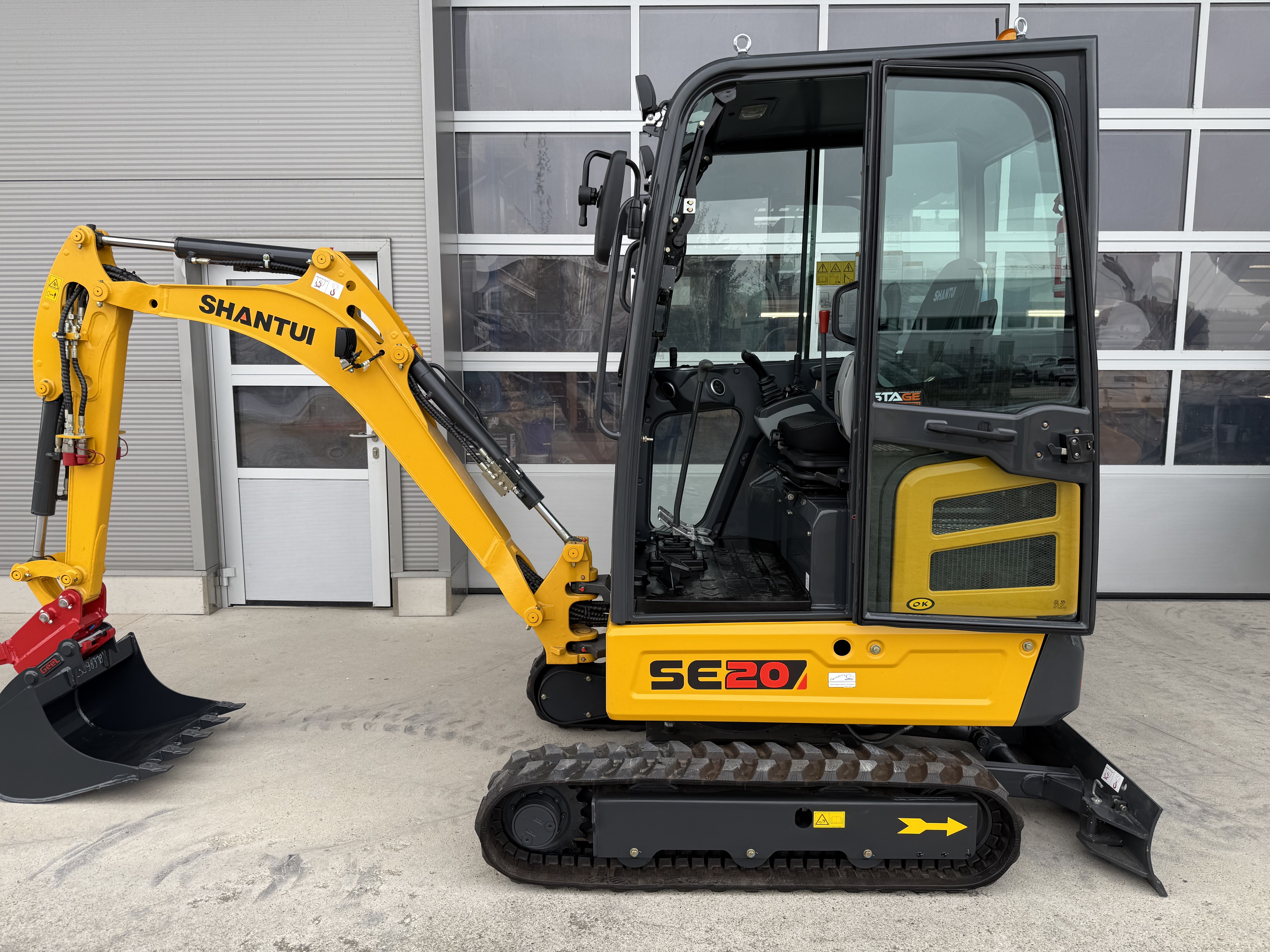 Minibagger SHANTUI SE20