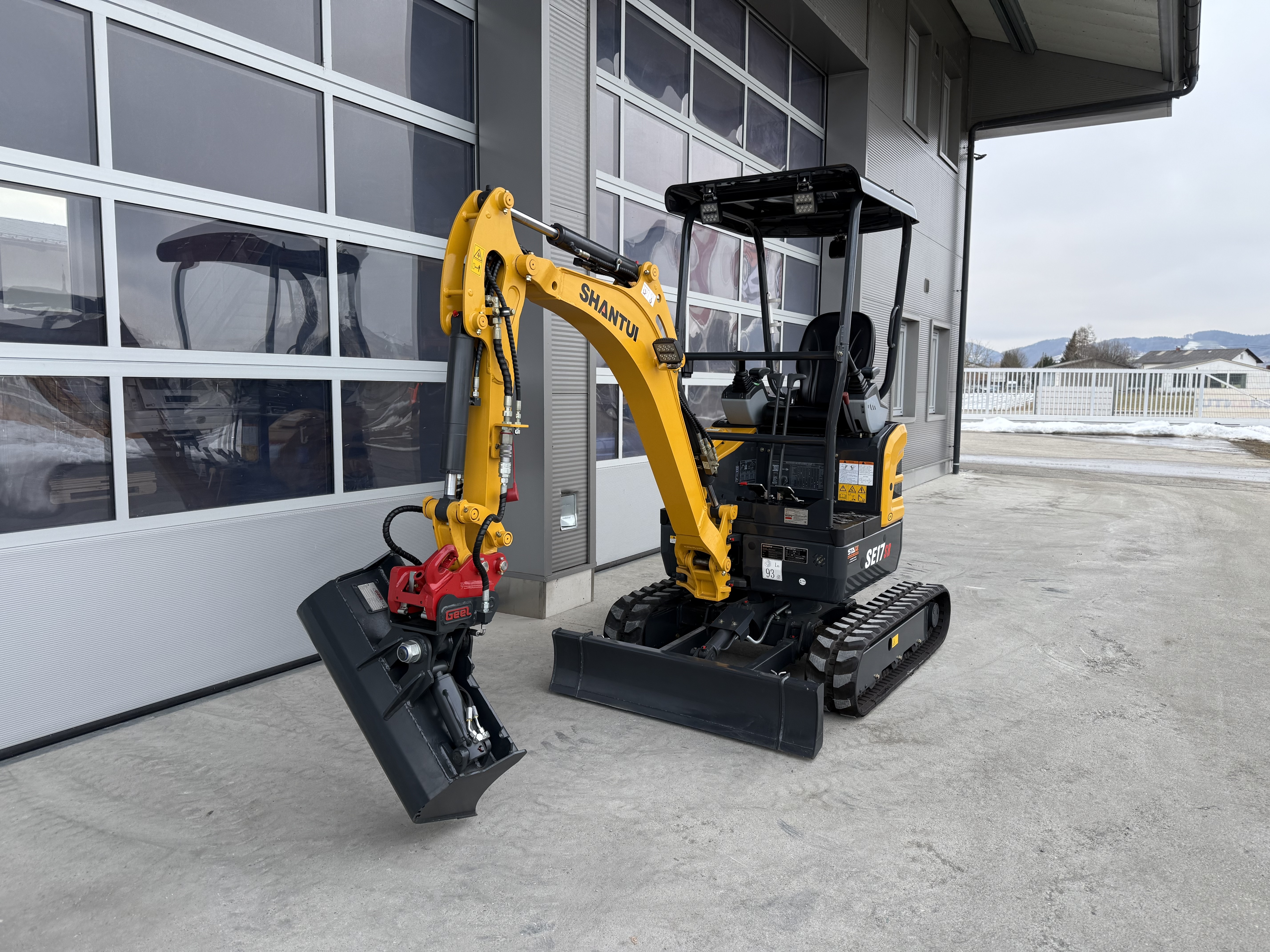 Minibagger SHANTUI SE17SR