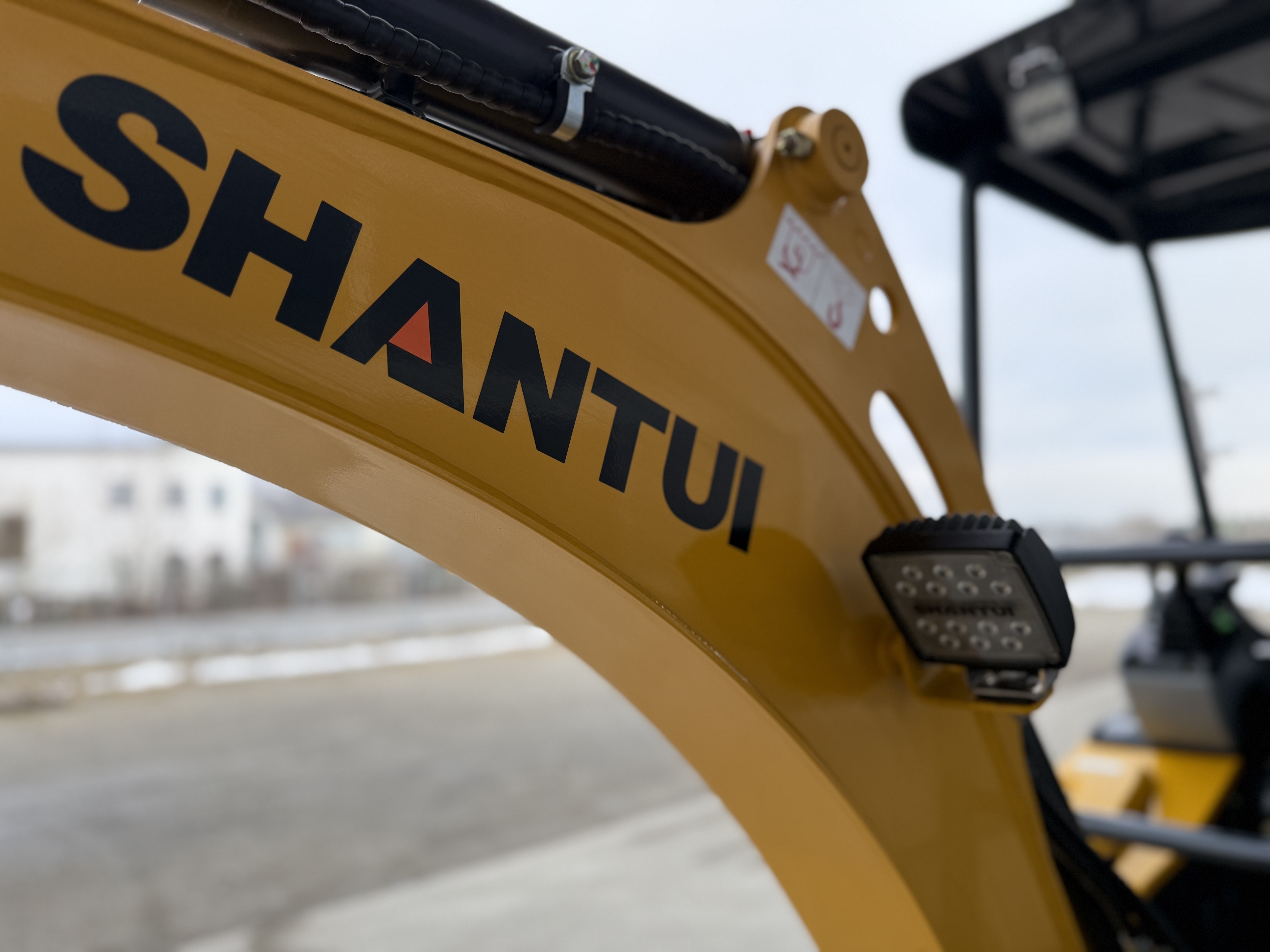 Minibagger SHANTUI SE17SR