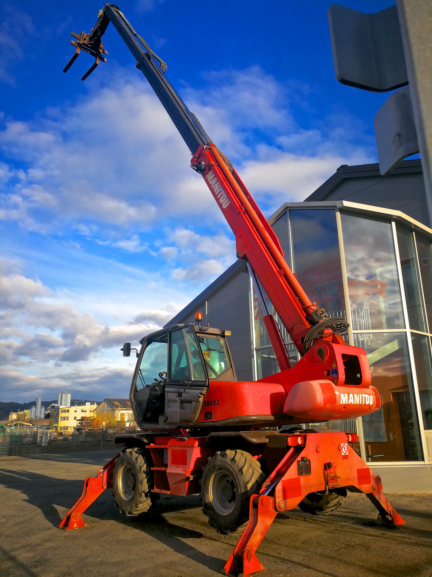 Used Manitou MRT1635-6