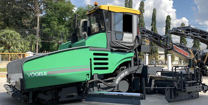 Refurbished VÖGELE Super 1800-2 Spray Jet