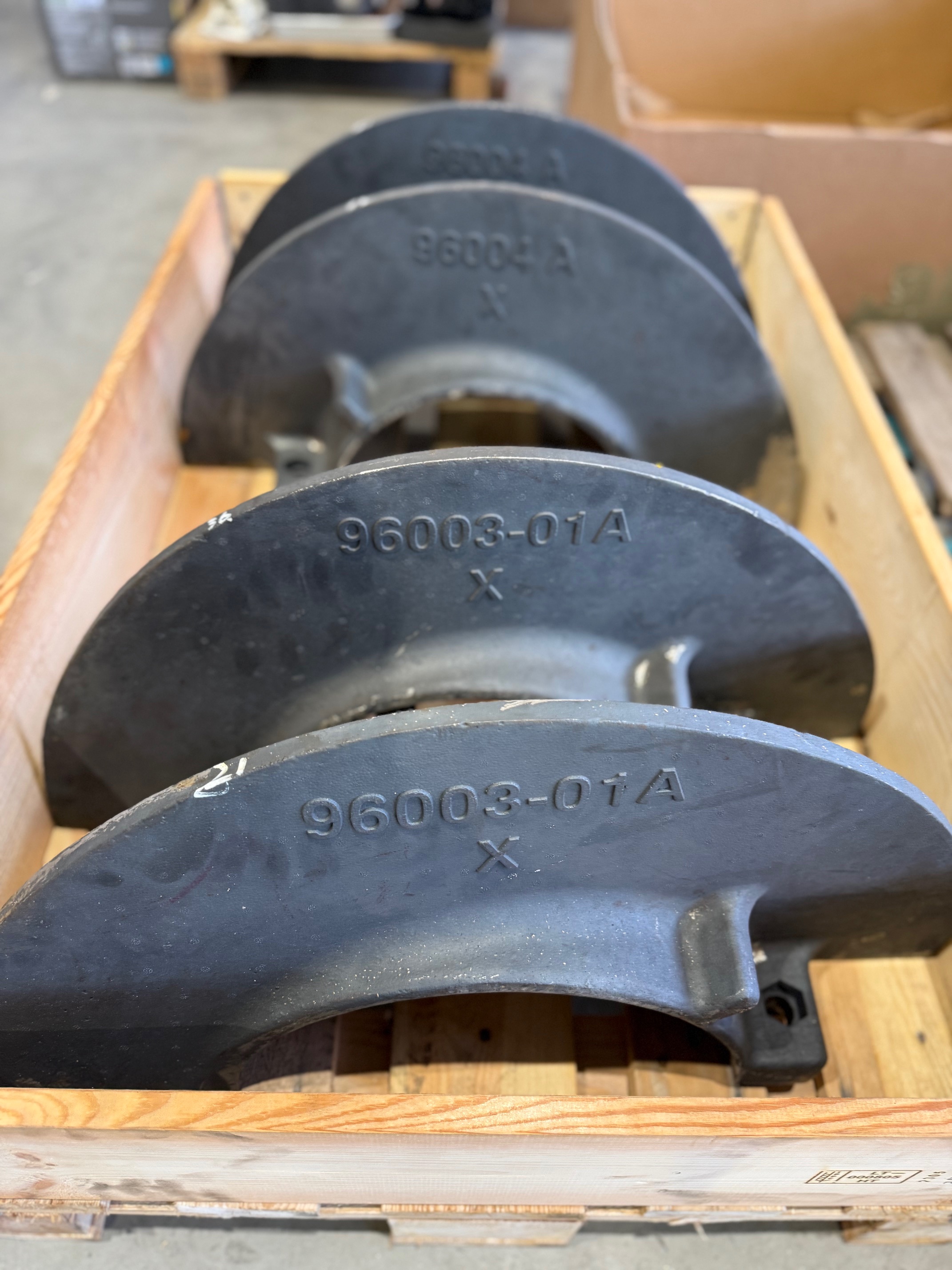 96003-01A Flügel "BA"