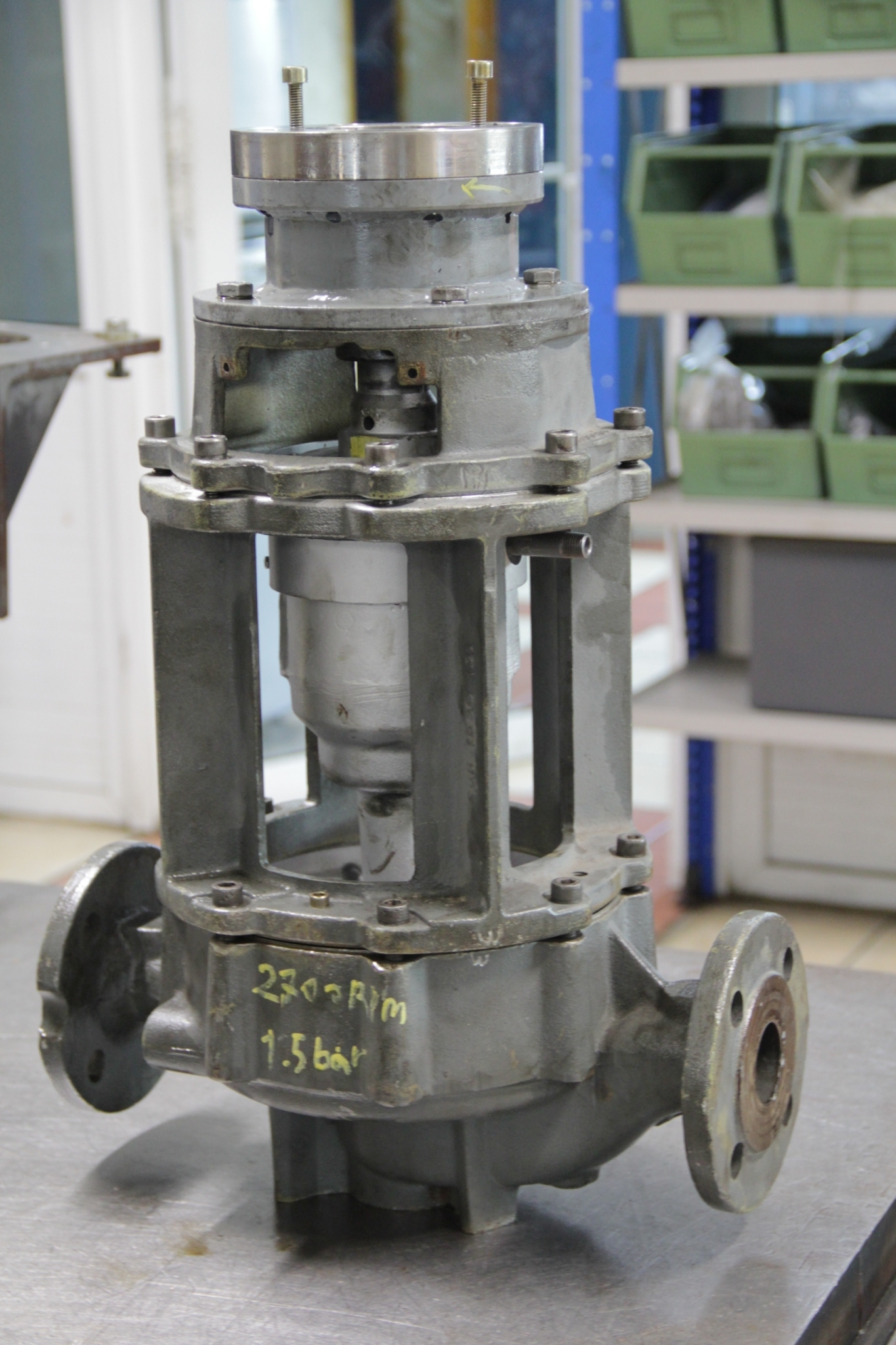 Überholt Heißölpumpe 74215