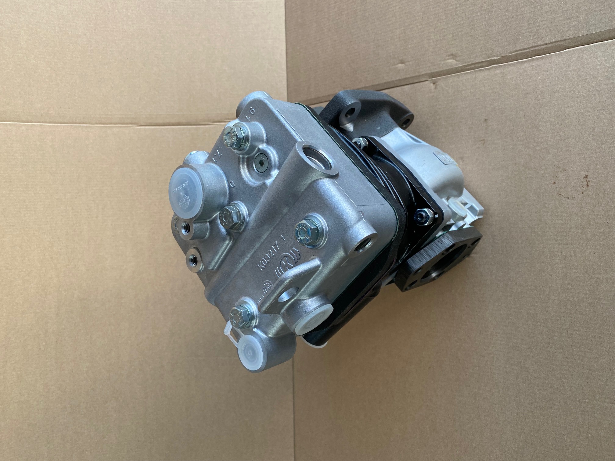 Luftkompressor Deutz BF6M1015