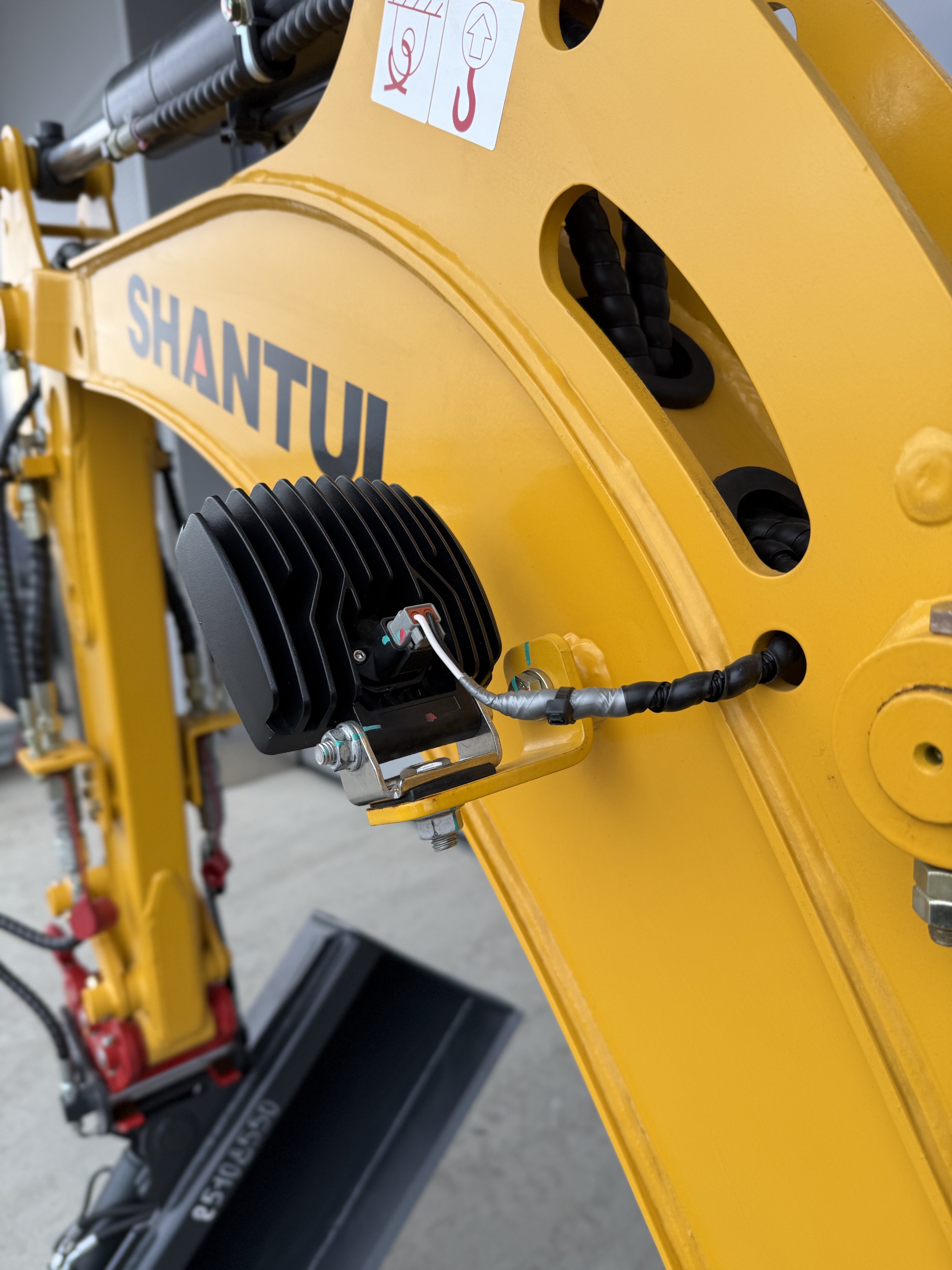 Minibagger SHANTUI SE17SR