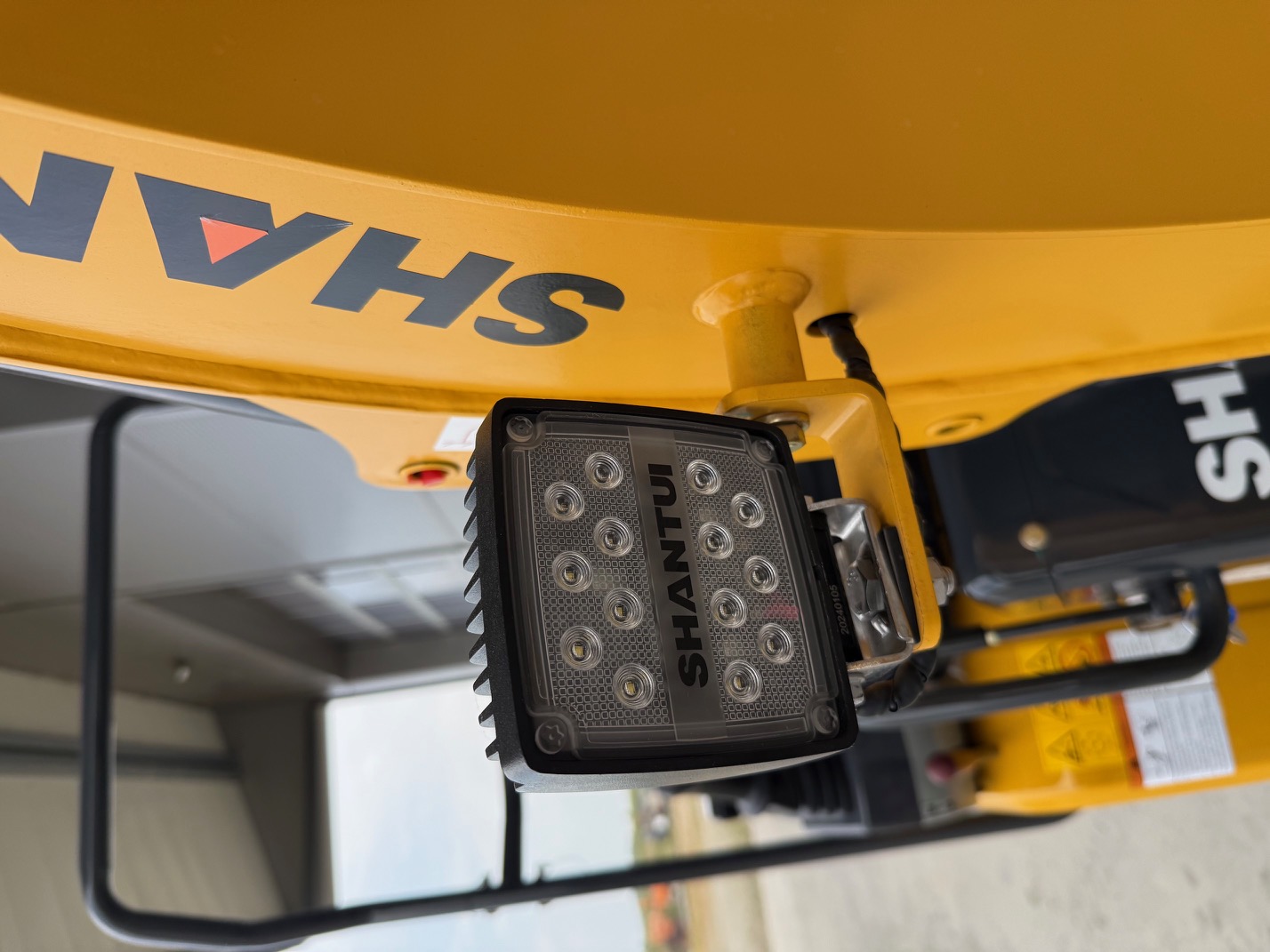 Minibagger SHANTUI SE12