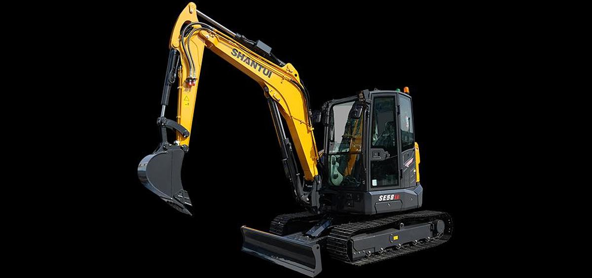 Minibagger SHANTUI SE58
